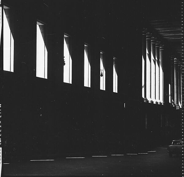 [141 Architectural Studies of Pennsylvania Station, New York City, Including Four Rural Studies of a Barn, Commissioned by Life Magazine for "America's Heritage of Great Architecture is Doomed...It Must be Saved", Published July 5, 1963], Walker Evans (American, St. Louis, Missouri 1903–1975 New Haven, Connecticut), Film negative