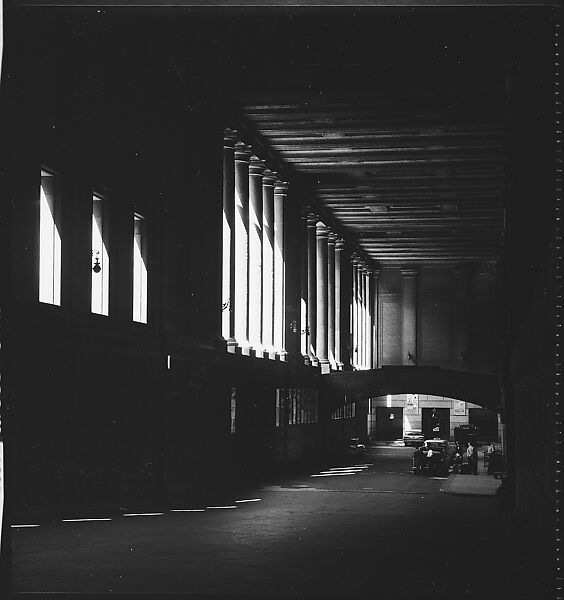[141 Architectural Studies of Pennsylvania Station, New York City, Including Four Rural Studies of a Barn, Commissioned by Life Magazine for "America's Heritage of Great Architecture is Doomed...It Must be Saved", Published July 5, 1963], Walker Evans (American, St. Louis, Missouri 1903–1975 New Haven, Connecticut), Film negative