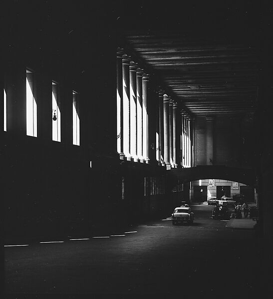 [141 Architectural Studies of Pennsylvania Station, New York City, Including Four Rural Studies of a Barn, Commissioned by Life Magazine for "America's Heritage of Great Architecture is Doomed...It Must be Saved", Published July 5, 1963], Walker Evans (American, St. Louis, Missouri 1903–1975 New Haven, Connecticut), Film negative