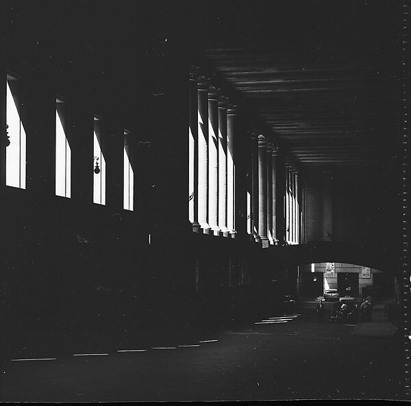[141 Architectural Studies of Pennsylvania Station, New York City, Including Four Rural Studies of a Barn, Commissioned by Life Magazine for "America's Heritage of Great Architecture is Doomed...It Must be Saved", Published July 5, 1963], Walker Evans (American, St. Louis, Missouri 1903–1975 New Haven, Connecticut), Film negative
