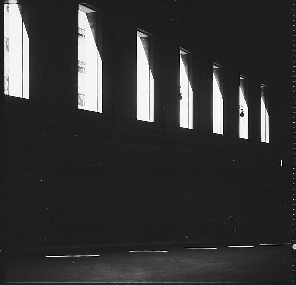 [141 Architectural Studies of Pennsylvania Station, New York City, Including Four Rural Studies of a Barn, Commissioned by Life Magazine for "America's Heritage of Great Architecture is Doomed...It Must be Saved", Published July 5, 1963], Walker Evans (American, St. Louis, Missouri 1903–1975 New Haven, Connecticut), Film negative