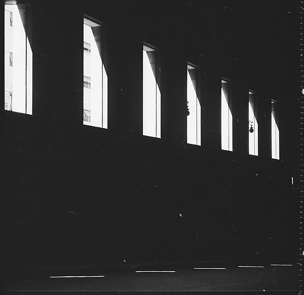 [141 Architectural Studies of Pennsylvania Station, New York City, Including Four Rural Studies of a Barn, Commissioned by Life Magazine for "America's Heritage of Great Architecture is Doomed...It Must be Saved", Published July 5, 1963], Walker Evans (American, St. Louis, Missouri 1903–1975 New Haven, Connecticut), Film negative