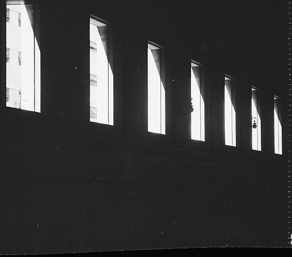 [141 Architectural Studies of Pennsylvania Station, New York City, Including Four Rural Studies of a Barn, Commissioned by Life Magazine for "America's Heritage of Great Architecture is Doomed...It Must be Saved", Published July 5, 1963], Walker Evans (American, St. Louis, Missouri 1903–1975 New Haven, Connecticut), Film negative