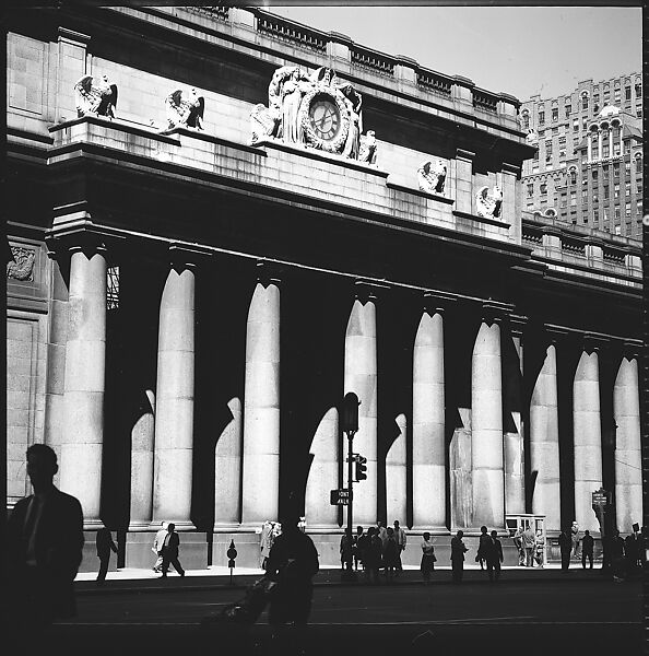 [141 Architectural Studies of Pennsylvania Station, New York City, Including Four Rural Studies of a Barn, Commissioned by Life Magazine for "America's Heritage of Great Architecture is Doomed...It Must be Saved", Published July 5, 1963], Walker Evans (American, St. Louis, Missouri 1903–1975 New Haven, Connecticut), Film negative