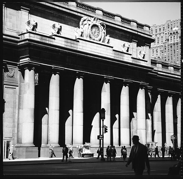 [141 Architectural Studies of Pennsylvania Station, New York City, Including Four Rural Studies of a Barn, Commissioned by Life Magazine for "America's Heritage of Great Architecture is Doomed...It Must be Saved", Published July 5, 1963], Walker Evans (American, St. Louis, Missouri 1903–1975 New Haven, Connecticut), Film negative