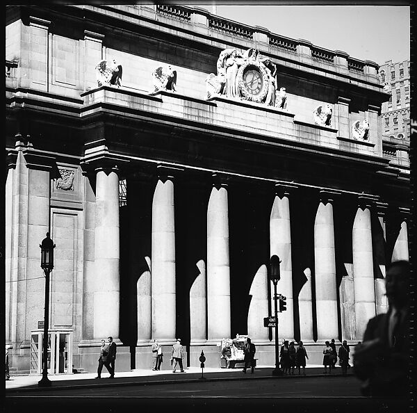 [141 Architectural Studies of Pennsylvania Station, New York City, Including Four Rural Studies of a Barn, Commissioned by Life Magazine for "America's Heritage of Great Architecture is Doomed...It Must be Saved", Published July 5, 1963], Walker Evans (American, St. Louis, Missouri 1903–1975 New Haven, Connecticut), Film negative
