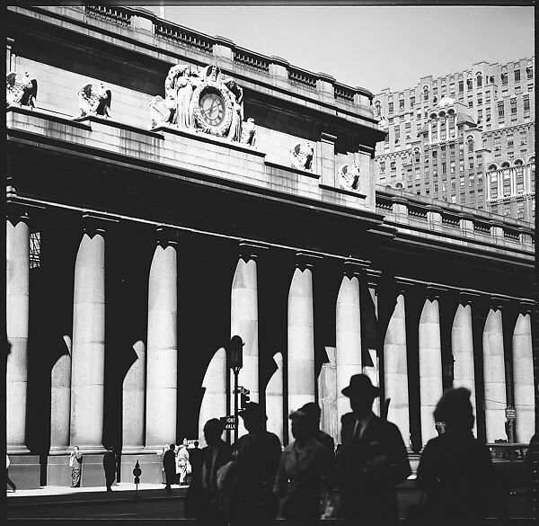 [141 Architectural Studies of Pennsylvania Station, New York City, Including Four Rural Studies of a Barn, Commissioned by Life Magazine for "America's Heritage of Great Architecture is Doomed...It Must be Saved", Published July 5, 1963], Walker Evans (American, St. Louis, Missouri 1903–1975 New Haven, Connecticut), Film negative