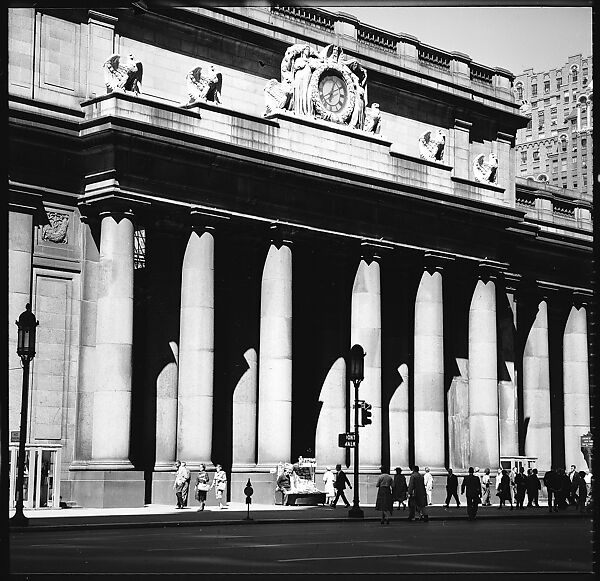 [141 Architectural Studies of Pennsylvania Station, New York City, Including Four Rural Studies of a Barn, Commissioned by Life Magazine for "America's Heritage of Great Architecture is Doomed...It Must be Saved", Published July 5, 1963], Walker Evans (American, St. Louis, Missouri 1903–1975 New Haven, Connecticut), Film negative