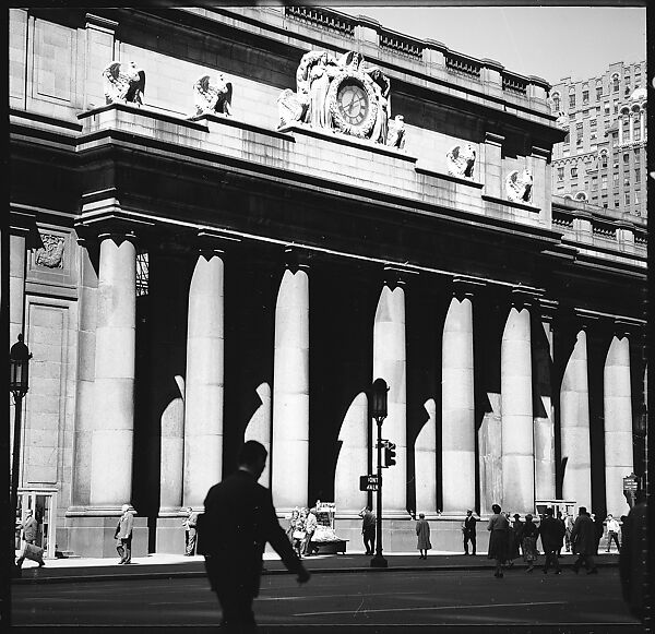 [141 Architectural Studies of Pennsylvania Station, New York City, Including Four Rural Studies of a Barn, Commissioned by Life Magazine for "America's Heritage of Great Architecture is Doomed...It Must be Saved", Published July 5, 1963], Walker Evans (American, St. Louis, Missouri 1903–1975 New Haven, Connecticut), Film negative