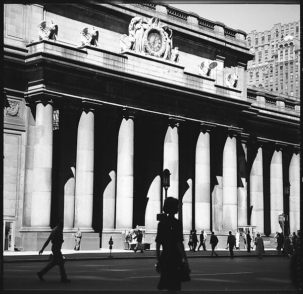 [141 Architectural Studies of Pennsylvania Station, New York City, Including Four Rural Studies of a Barn, Commissioned by Life Magazine for "America's Heritage of Great Architecture is Doomed...It Must be Saved", Published July 5, 1963], Walker Evans (American, St. Louis, Missouri 1903–1975 New Haven, Connecticut), Film negative