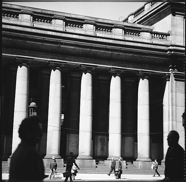 [141 Architectural Studies of Pennsylvania Station, New York City, Including Four Rural Studies of a Barn, Commissioned by Life Magazine for "America's Heritage of Great Architecture is Doomed...It Must be Saved", Published July 5, 1963], Walker Evans (American, St. Louis, Missouri 1903–1975 New Haven, Connecticut), Film negative