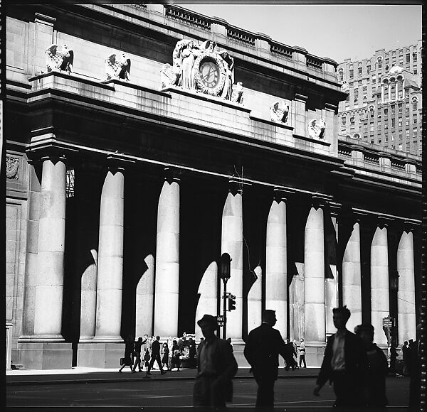 [141 Architectural Studies of Pennsylvania Station, New York City, Including Four Rural Studies of a Barn, Commissioned by Life Magazine for "America's Heritage of Great Architecture is Doomed...It Must be Saved", Published July 5, 1963], Walker Evans (American, St. Louis, Missouri 1903–1975 New Haven, Connecticut), Film negative