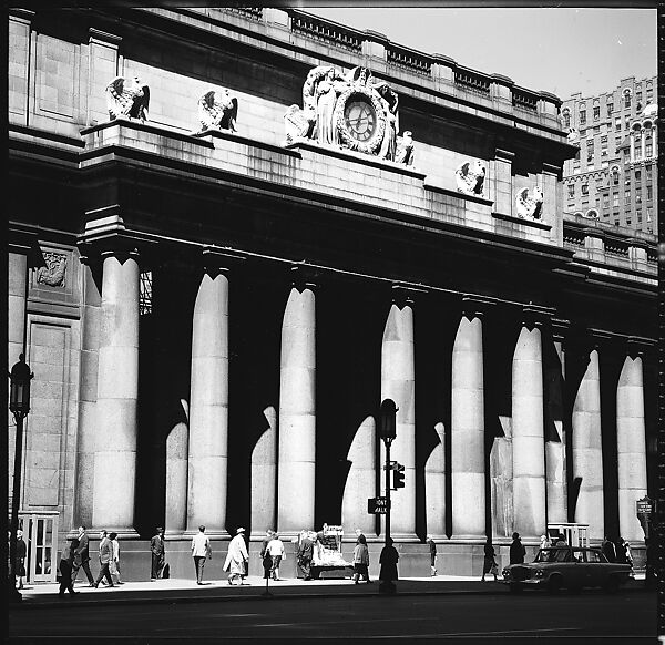[141 Architectural Studies of Pennsylvania Station, New York City, Including Four Rural Studies of a Barn, Commissioned by Life Magazine for "America's Heritage of Great Architecture is Doomed...It Must be Saved", Published July 5, 1963], Walker Evans (American, St. Louis, Missouri 1903–1975 New Haven, Connecticut), Film negative