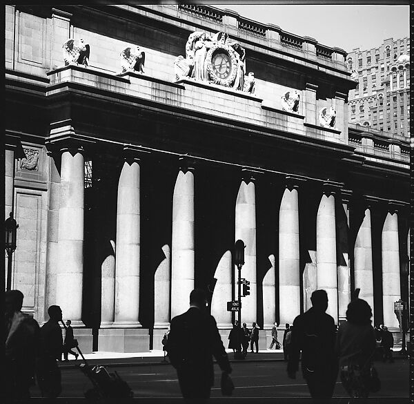 [141 Architectural Studies of Pennsylvania Station, New York City, Including Four Rural Studies of a Barn, Commissioned by Life Magazine for "America's Heritage of Great Architecture is Doomed...It Must be Saved", Published July 5, 1963], Walker Evans (American, St. Louis, Missouri 1903–1975 New Haven, Connecticut), Film negative