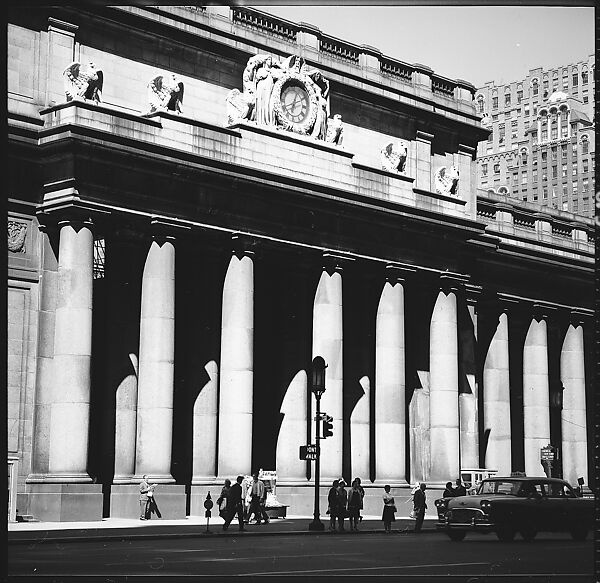 [141 Architectural Studies of Pennsylvania Station, New York City, Including Four Rural Studies of a Barn, Commissioned by Life Magazine for "America's Heritage of Great Architecture is Doomed...It Must be Saved", Published July 5, 1963], Walker Evans (American, St. Louis, Missouri 1903–1975 New Haven, Connecticut), Film negative