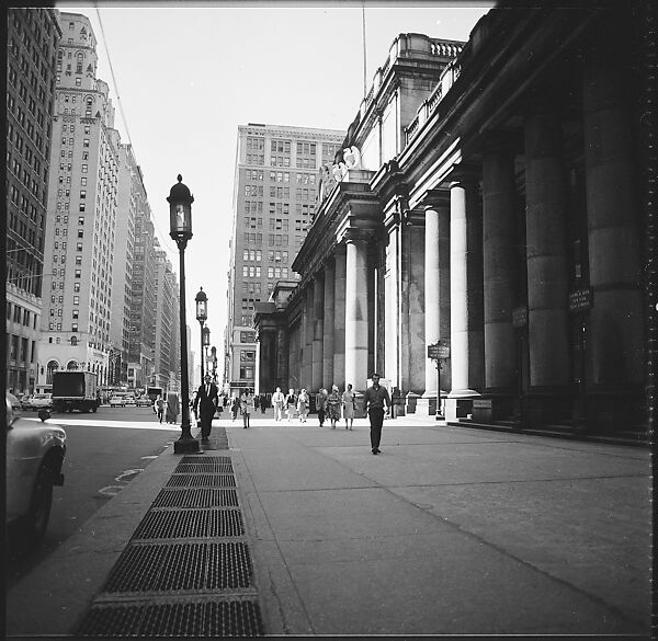 [141 Architectural Studies of Pennsylvania Station, New York City, Including Four Rural Studies of a Barn, Commissioned by Life Magazine for "America's Heritage of Great Architecture is Doomed...It Must be Saved", Published July 5, 1963], Walker Evans (American, St. Louis, Missouri 1903–1975 New Haven, Connecticut), Film negative