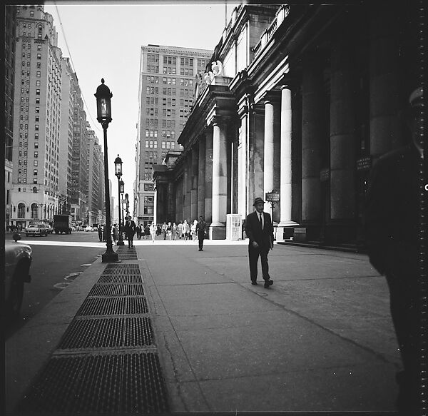 [141 Architectural Studies of Pennsylvania Station, New York City, Including Four Rural Studies of a Barn, Commissioned by Life Magazine for "America's Heritage of Great Architecture is Doomed...It Must be Saved", Published July 5, 1963], Walker Evans (American, St. Louis, Missouri 1903–1975 New Haven, Connecticut), Film negative