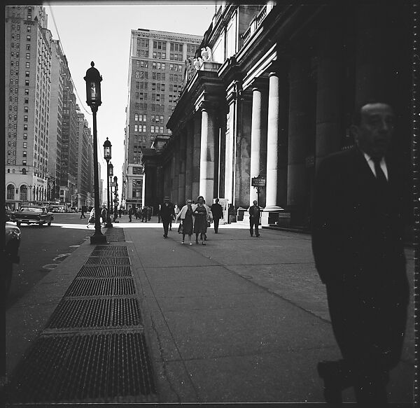 [141 Architectural Studies of Pennsylvania Station, New York City, Including Four Rural Studies of a Barn, Commissioned by Life Magazine for "America's Heritage of Great Architecture is Doomed...It Must be Saved", Published July 5, 1963], Walker Evans (American, St. Louis, Missouri 1903–1975 New Haven, Connecticut), Film negative