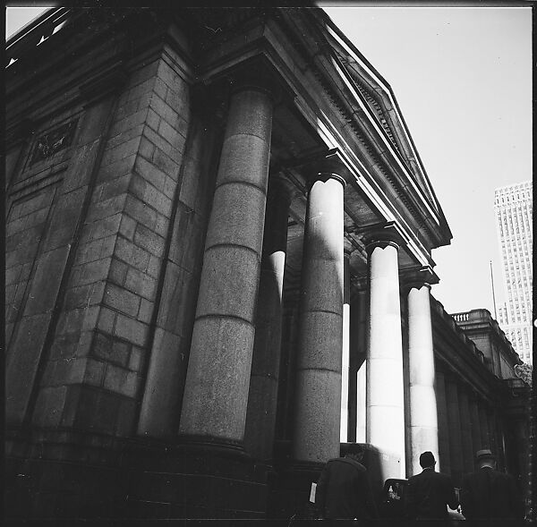 [141 Architectural Studies of Pennsylvania Station, New York City, Including Four Rural Studies of a Barn, Commissioned by Life Magazine for "America's Heritage of Great Architecture is Doomed...It Must be Saved", Published July 5, 1963], Walker Evans (American, St. Louis, Missouri 1903–1975 New Haven, Connecticut), Film negative