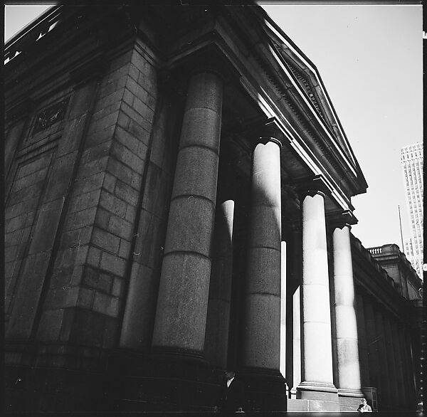 [141 Architectural Studies of Pennsylvania Station, New York City, Including Four Rural Studies of a Barn, Commissioned by Life Magazine for "America's Heritage of Great Architecture is Doomed...It Must be Saved", Published July 5, 1963], Walker Evans (American, St. Louis, Missouri 1903–1975 New Haven, Connecticut), Film negative