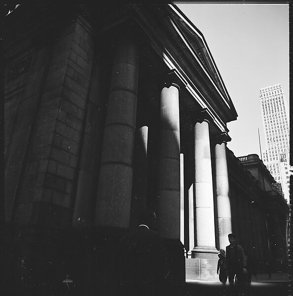 [141 Architectural Studies of Pennsylvania Station, New York City, Including Four Rural Studies of a Barn, Commissioned by Life Magazine for "America's Heritage of Great Architecture is Doomed...It Must be Saved", Published July 5, 1963], Walker Evans (American, St. Louis, Missouri 1903–1975 New Haven, Connecticut), Film negative