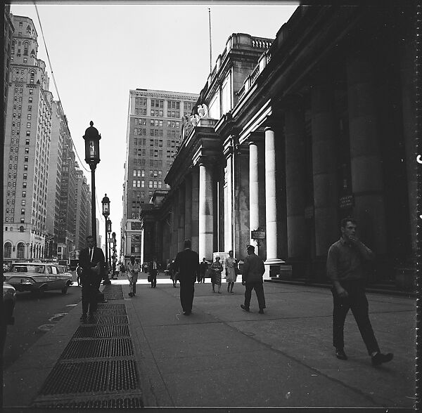 [141 Architectural Studies of Pennsylvania Station, New York City, Including Four Rural Studies of a Barn, Commissioned by Life Magazine for "America's Heritage of Great Architecture is Doomed...It Must be Saved", Published July 5, 1963], Walker Evans (American, St. Louis, Missouri 1903–1975 New Haven, Connecticut), Film negative