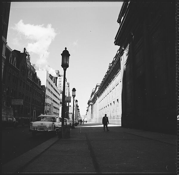 [141 Architectural Studies of Pennsylvania Station, New York City, Including Four Rural Studies of a Barn, Commissioned by Life Magazine for "America's Heritage of Great Architecture is Doomed...It Must be Saved", Published July 5, 1963], Walker Evans (American, St. Louis, Missouri 1903–1975 New Haven, Connecticut), Film negative
