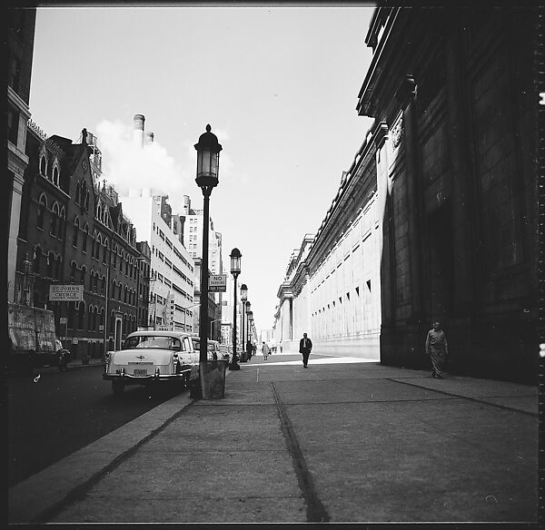 [141 Architectural Studies of Pennsylvania Station, New York City, Including Four Rural Studies of a Barn, Commissioned by Life Magazine for "America's Heritage of Great Architecture is Doomed...It Must be Saved", Published July 5, 1963], Walker Evans (American, St. Louis, Missouri 1903–1975 New Haven, Connecticut), Film negative