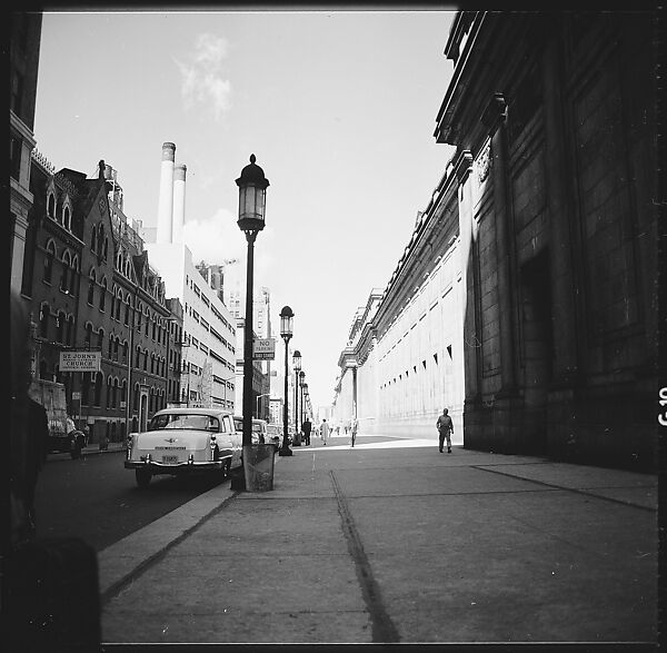 [141 Architectural Studies of Pennsylvania Station, New York City, Including Four Rural Studies of a Barn, Commissioned by Life Magazine for "America's Heritage of Great Architecture is Doomed...It Must be Saved", Published July 5, 1963], Walker Evans (American, St. Louis, Missouri 1903–1975 New Haven, Connecticut), Film negative