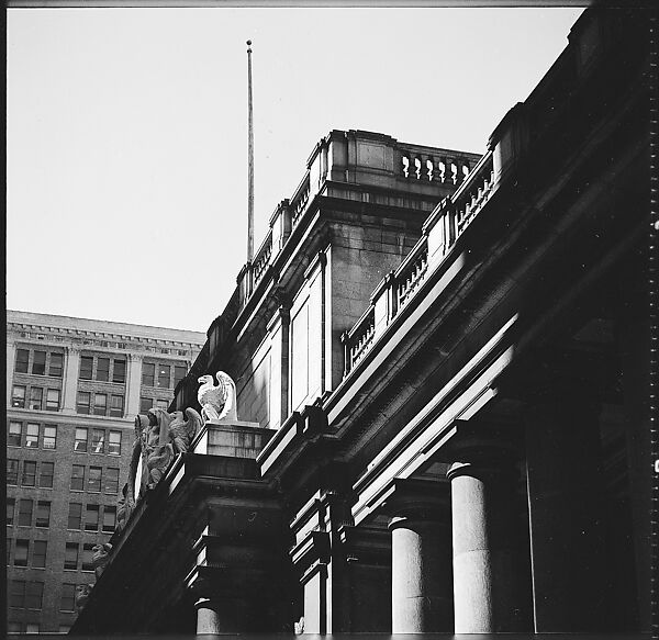 [141 Architectural Studies of Pennsylvania Station, New York City, Including Four Rural Studies of a Barn, Commissioned by Life Magazine for "America's Heritage of Great Architecture is Doomed...It Must be Saved", Published July 5, 1963], Walker Evans (American, St. Louis, Missouri 1903–1975 New Haven, Connecticut), Film negative