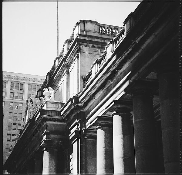 [141 Architectural Studies of Pennsylvania Station, New York City, Including Four Rural Studies of a Barn, Commissioned by Life Magazine for "America's Heritage of Great Architecture is Doomed...It Must be Saved", Published July 5, 1963], Walker Evans (American, St. Louis, Missouri 1903–1975 New Haven, Connecticut), Film negative