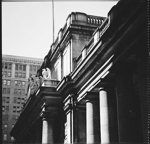[141 Architectural Studies of Pennsylvania Station, New York City, Including Four Rural Studies of a Barn, Commissioned by Life Magazine for "America's Heritage of Great Architecture is Doomed...It Must be Saved", Published July 5, 1963], Walker Evans (American, St. Louis, Missouri 1903–1975 New Haven, Connecticut), Film negative