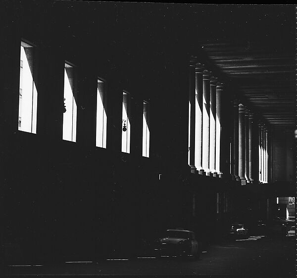 [141 Architectural Studies of Pennsylvania Station, New York City, Including Four Rural Studies of a Barn, Commissioned by Life Magazine for "America's Heritage of Great Architecture is Doomed...It Must be Saved", Published July 5, 1963], Walker Evans (American, St. Louis, Missouri 1903–1975 New Haven, Connecticut), Film negative