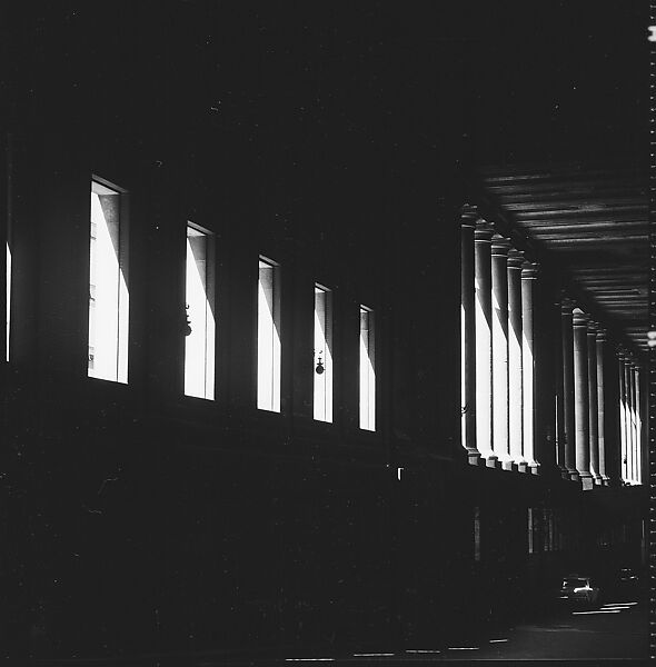 [141 Architectural Studies of Pennsylvania Station, New York City, Including Four Rural Studies of a Barn, Commissioned by Life Magazine for "America's Heritage of Great Architecture is Doomed...It Must be Saved", Published July 5, 1963], Walker Evans (American, St. Louis, Missouri 1903–1975 New Haven, Connecticut), Film negative