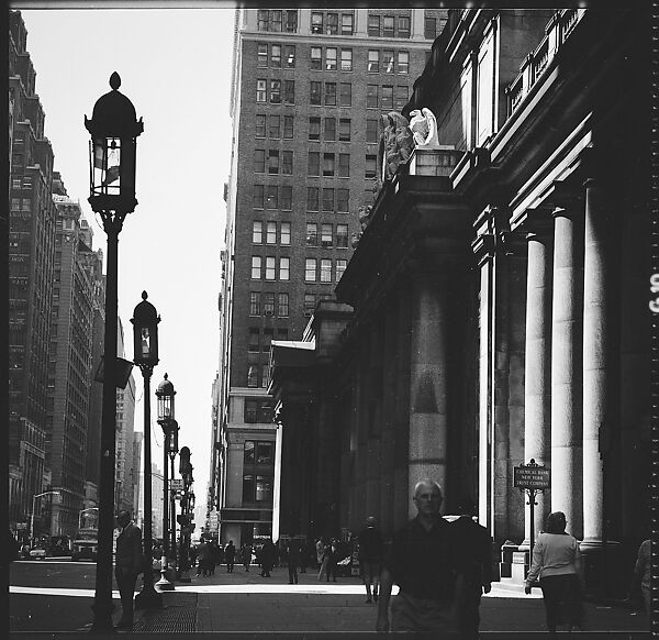 [141 Architectural Studies of Pennsylvania Station, New York City, Including Four Rural Studies of a Barn, Commissioned by Life Magazine for "America's Heritage of Great Architecture is Doomed...It Must be Saved", Published July 5, 1963], Walker Evans (American, St. Louis, Missouri 1903–1975 New Haven, Connecticut), Film negative