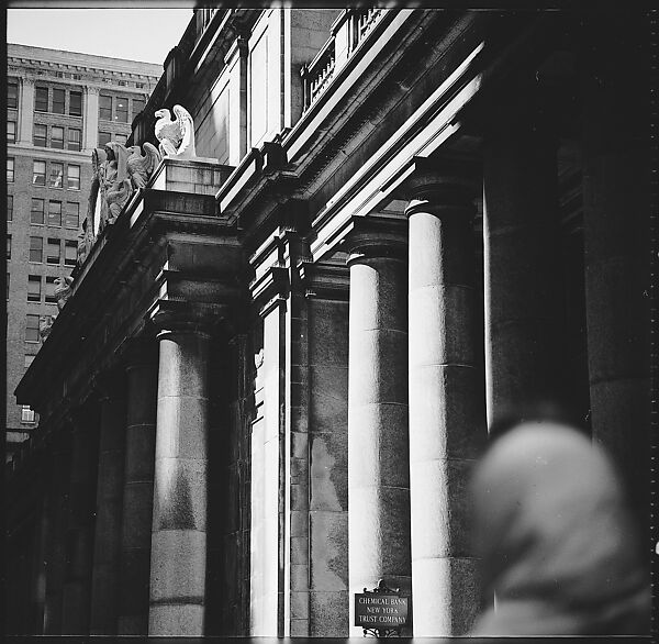 [141 Architectural Studies of Pennsylvania Station, New York City, Including Four Rural Studies of a Barn, Commissioned by Life Magazine for "America's Heritage of Great Architecture is Doomed...It Must be Saved", Published July 5, 1963], Walker Evans (American, St. Louis, Missouri 1903–1975 New Haven, Connecticut), Film negative