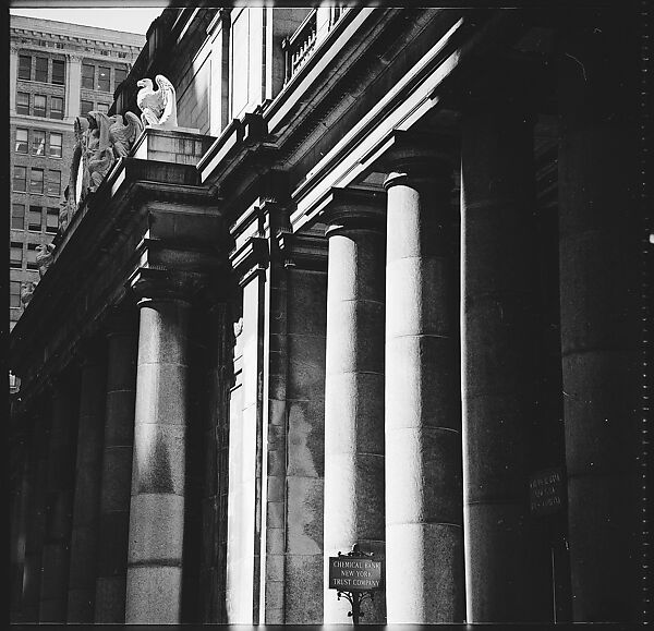 [141 Architectural Studies of Pennsylvania Station, New York City, Including Four Rural Studies of a Barn, Commissioned by Life Magazine for "America's Heritage of Great Architecture is Doomed...It Must be Saved", Published July 5, 1963], Walker Evans (American, St. Louis, Missouri 1903–1975 New Haven, Connecticut), Film negative
