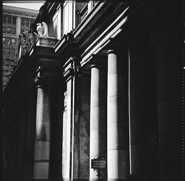 [141 Architectural Studies of Pennsylvania Station, New York City, Including Four Rural Studies of a Barn, Commissioned by Life Magazine for "America's Heritage of Great Architecture is Doomed...It Must be Saved", Published July 5, 1963], Walker Evans (American, St. Louis, Missouri 1903–1975 New Haven, Connecticut), Film negative