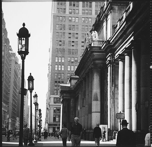 [141 Architectural Studies of Pennsylvania Station, New York City, Including Four Rural Studies of a Barn, Commissioned by Life Magazine for "America's Heritage of Great Architecture is Doomed...It Must be Saved", Published July 5, 1963], Walker Evans (American, St. Louis, Missouri 1903–1975 New Haven, Connecticut), Film negative