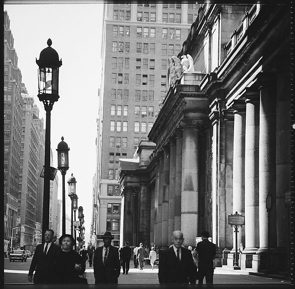 [141 Architectural Studies of Pennsylvania Station, New York City, Including Four Rural Studies of a Barn, Commissioned by Life Magazine for "America's Heritage of Great Architecture is Doomed...It Must be Saved", Published July 5, 1963], Walker Evans (American, St. Louis, Missouri 1903–1975 New Haven, Connecticut), Film negative