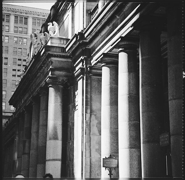 [141 Architectural Studies of Pennsylvania Station, New York City, Including Four Rural Studies of a Barn, Commissioned by Life Magazine for "America's Heritage of Great Architecture is Doomed...It Must be Saved", Published July 5, 1963], Walker Evans (American, St. Louis, Missouri 1903–1975 New Haven, Connecticut), Film negative