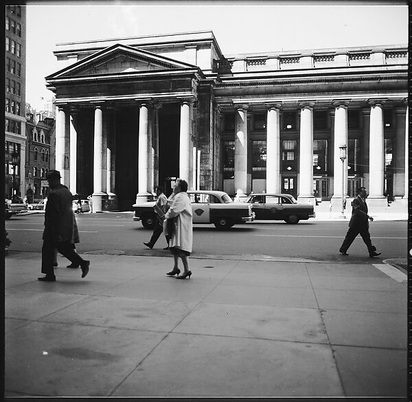 [141 Architectural Studies of Pennsylvania Station, New York City, Including Four Rural Studies of a Barn, Commissioned by Life Magazine for "America's Heritage of Great Architecture is Doomed...It Must be Saved", Published July 5, 1963], Walker Evans (American, St. Louis, Missouri 1903–1975 New Haven, Connecticut), Film negative