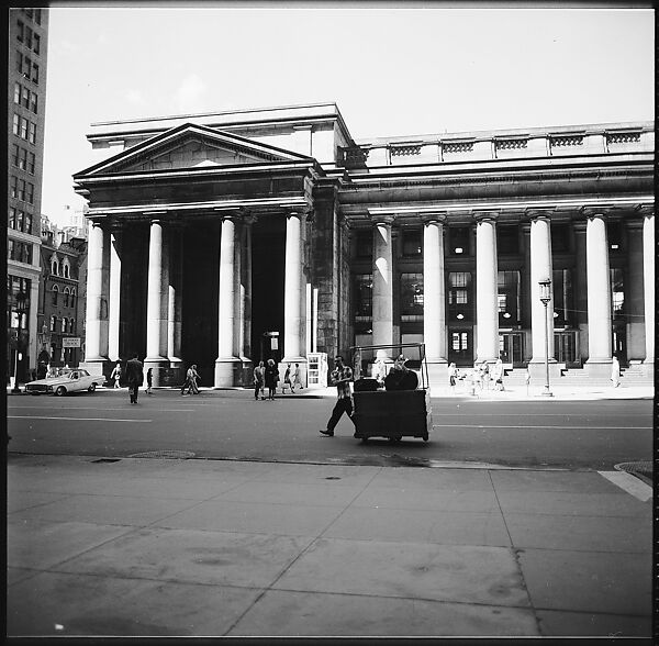 [141 Architectural Studies of Pennsylvania Station, New York City, Including Four Rural Studies of a Barn, Commissioned by Life Magazine for "America's Heritage of Great Architecture is Doomed...It Must be Saved", Published July 5, 1963], Walker Evans (American, St. Louis, Missouri 1903–1975 New Haven, Connecticut), Film negative