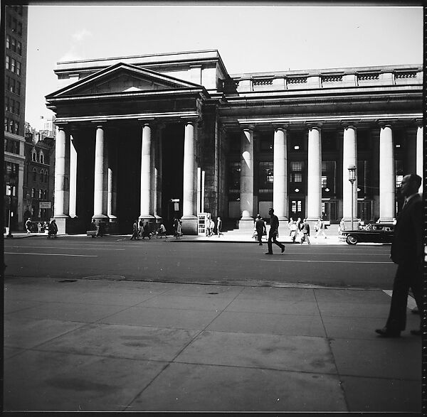 [141 Architectural Studies of Pennsylvania Station, New York City, Including Four Rural Studies of a Barn, Commissioned by Life Magazine for "America's Heritage of Great Architecture is Doomed...It Must be Saved", Published July 5, 1963], Walker Evans (American, St. Louis, Missouri 1903–1975 New Haven, Connecticut), Film negative