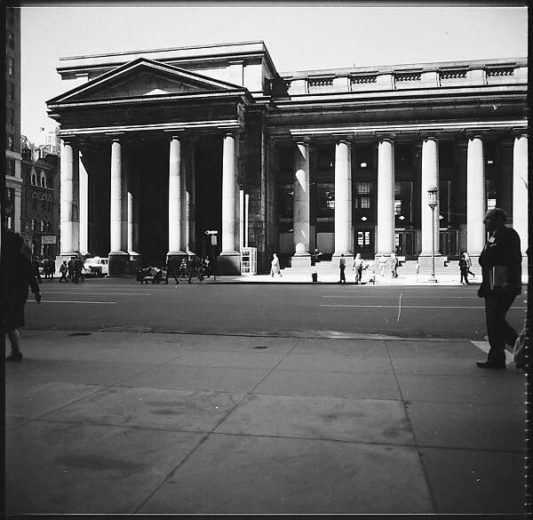 [141 Architectural Studies of Pennsylvania Station, New York City, Including Four Rural Studies of a Barn, Commissioned by Life Magazine for "America's Heritage of Great Architecture is Doomed...It Must be Saved", Published July 5, 1963], Walker Evans (American, St. Louis, Missouri 1903–1975 New Haven, Connecticut), Film negative