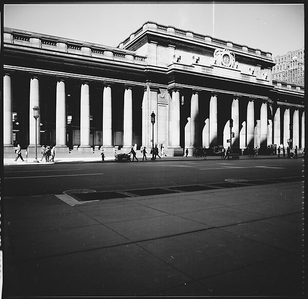 [141 Architectural Studies of Pennsylvania Station, New York City, Including Four Rural Studies of a Barn, Commissioned by Life Magazine for "America's Heritage of Great Architecture is Doomed...It Must be Saved", Published July 5, 1963], Walker Evans (American, St. Louis, Missouri 1903–1975 New Haven, Connecticut), Film negative