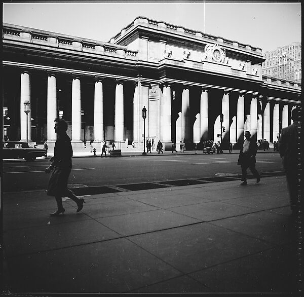 [141 Architectural Studies of Pennsylvania Station, New York City, Including Four Rural Studies of a Barn, Commissioned by Life Magazine for "America's Heritage of Great Architecture is Doomed...It Must be Saved", Published July 5, 1963], Walker Evans (American, St. Louis, Missouri 1903–1975 New Haven, Connecticut), Film negative