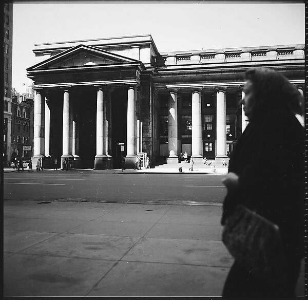 [141 Architectural Studies of Pennsylvania Station, New York City, Including Four Rural Studies of a Barn, Commissioned by Life Magazine for "America's Heritage of Great Architecture is Doomed...It Must be Saved", Published July 5, 1963], Walker Evans (American, St. Louis, Missouri 1903–1975 New Haven, Connecticut), Film negative