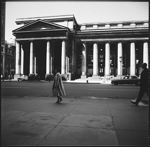 [141 Architectural Studies of Pennsylvania Station, New York City, Including Four Rural Studies of a Barn, Commissioned by Life Magazine for "America's Heritage of Great Architecture is Doomed...It Must be Saved", Published July 5, 1963], Walker Evans (American, St. Louis, Missouri 1903–1975 New Haven, Connecticut), Film negative