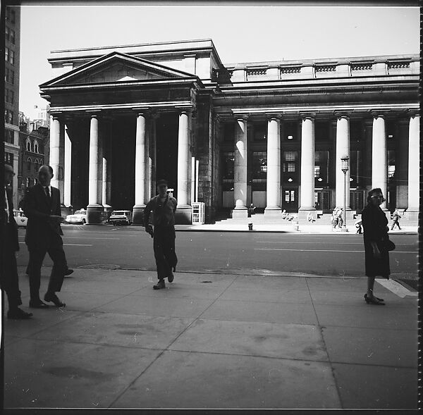 [141 Architectural Studies of Pennsylvania Station, New York City, Including Four Rural Studies of a Barn, Commissioned by Life Magazine for "America's Heritage of Great Architecture is Doomed...It Must be Saved", Published July 5, 1963], Walker Evans (American, St. Louis, Missouri 1903–1975 New Haven, Connecticut), Film negative